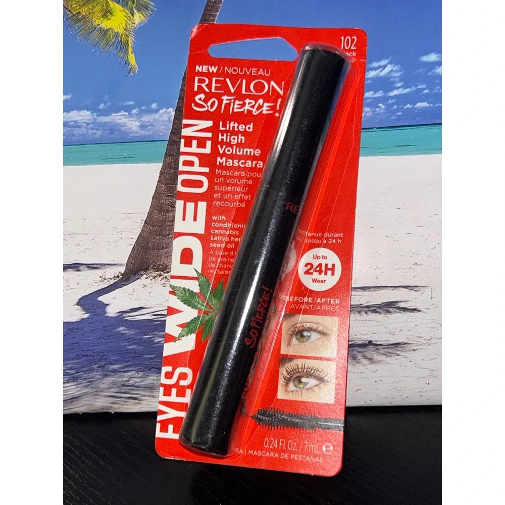 Revlon So Fierce! Lifted High Volume Mascara Black Eyes Wide Open Up to 24H Wear